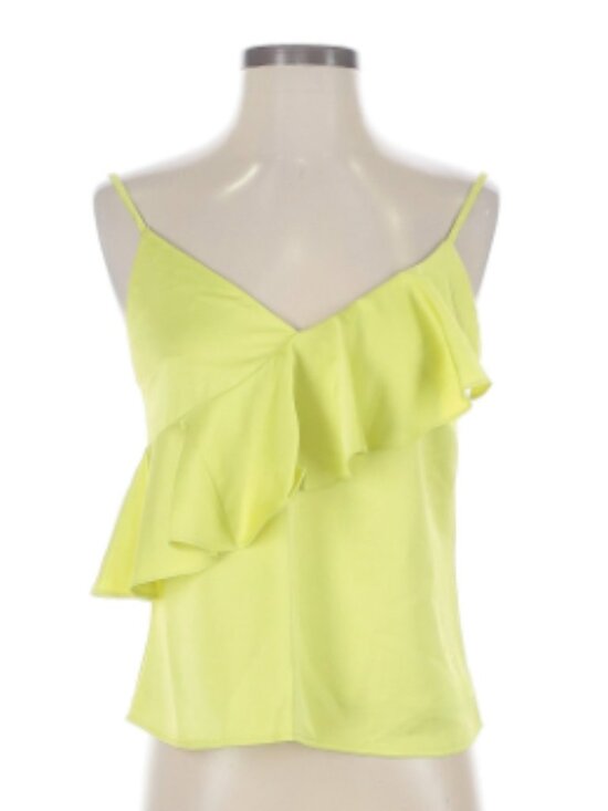 Lovers + Friends Tops - Lovers and Friends Ruffle Tank XS